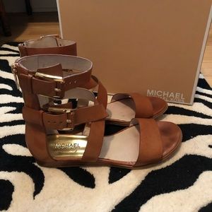Michael Kors Gladiator Sandal - 8M
